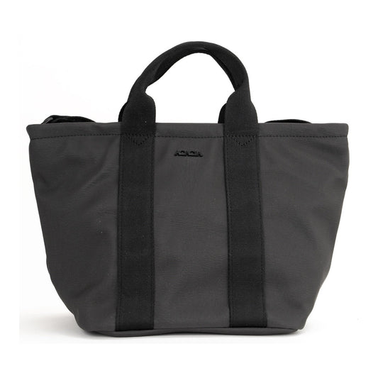 black tote bag