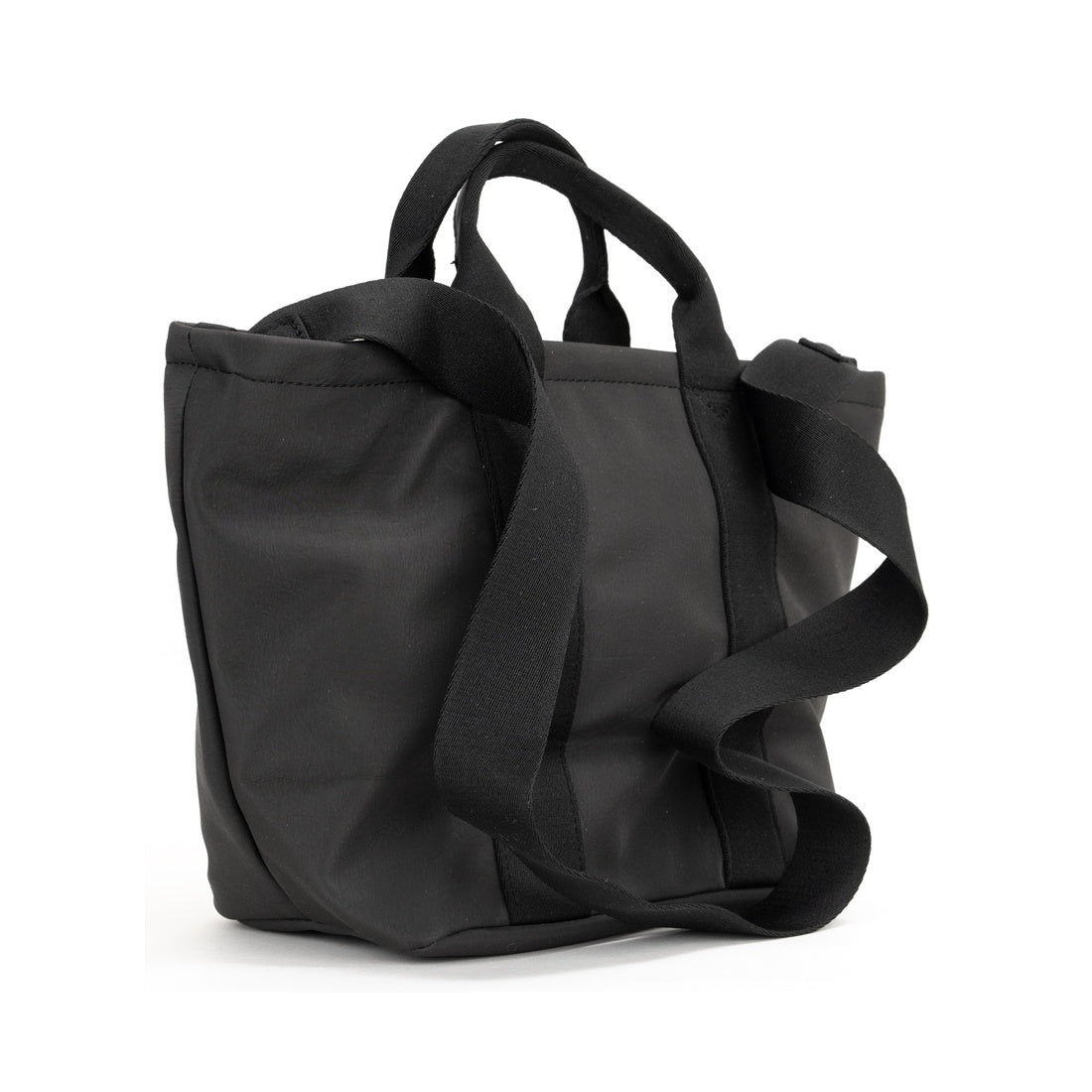 black tote bag