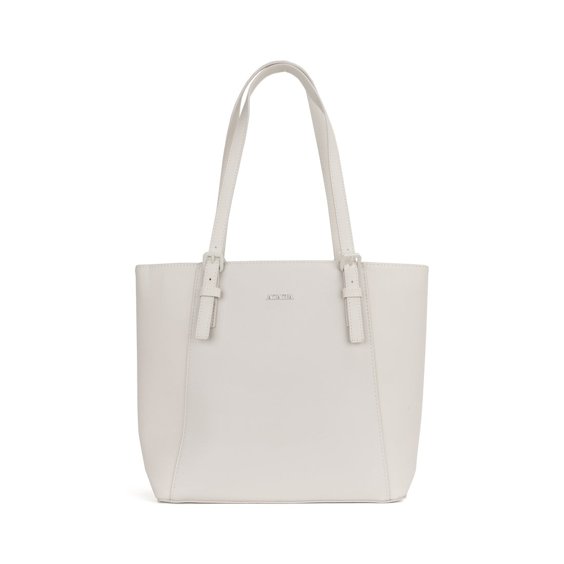 beige tote bag