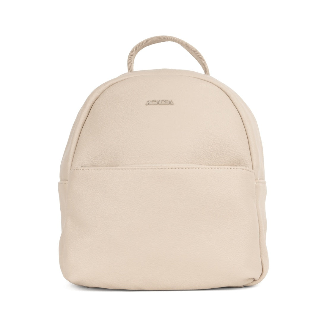 oatmeal beige backpack