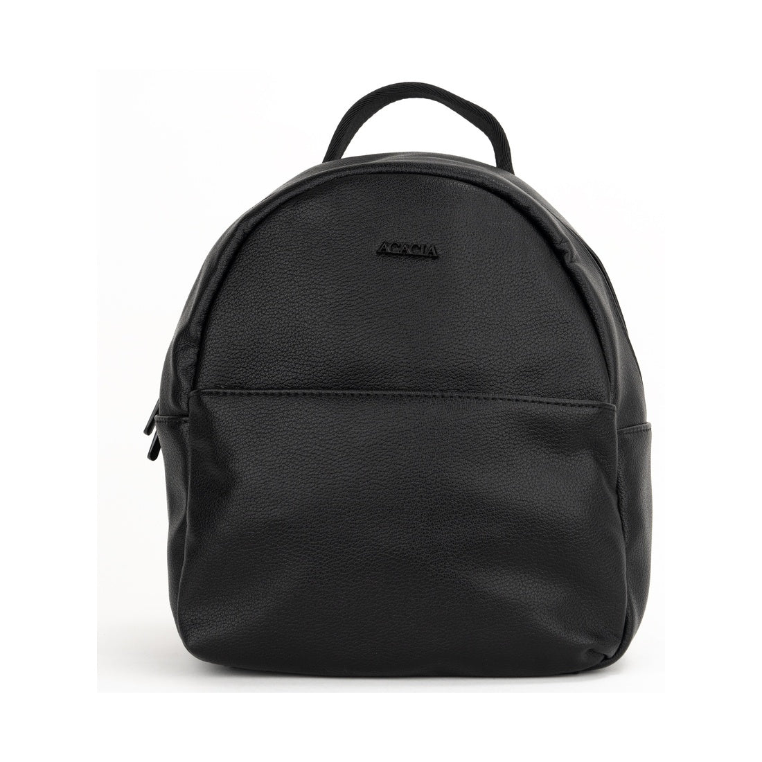 black backpack