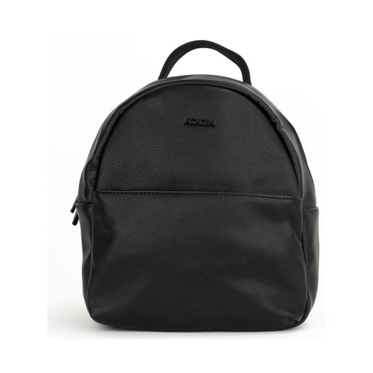 black backpack
