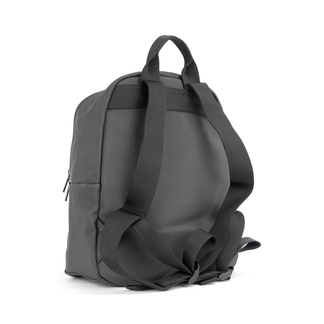 black backpack