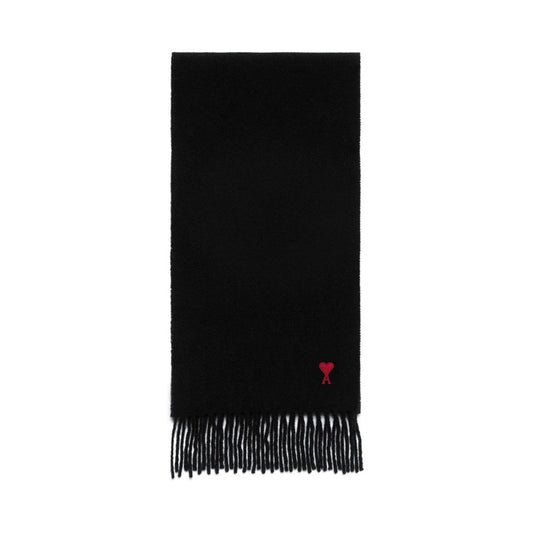 black casual scarf