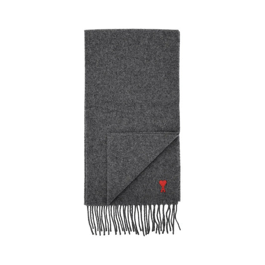 grey casual scarf