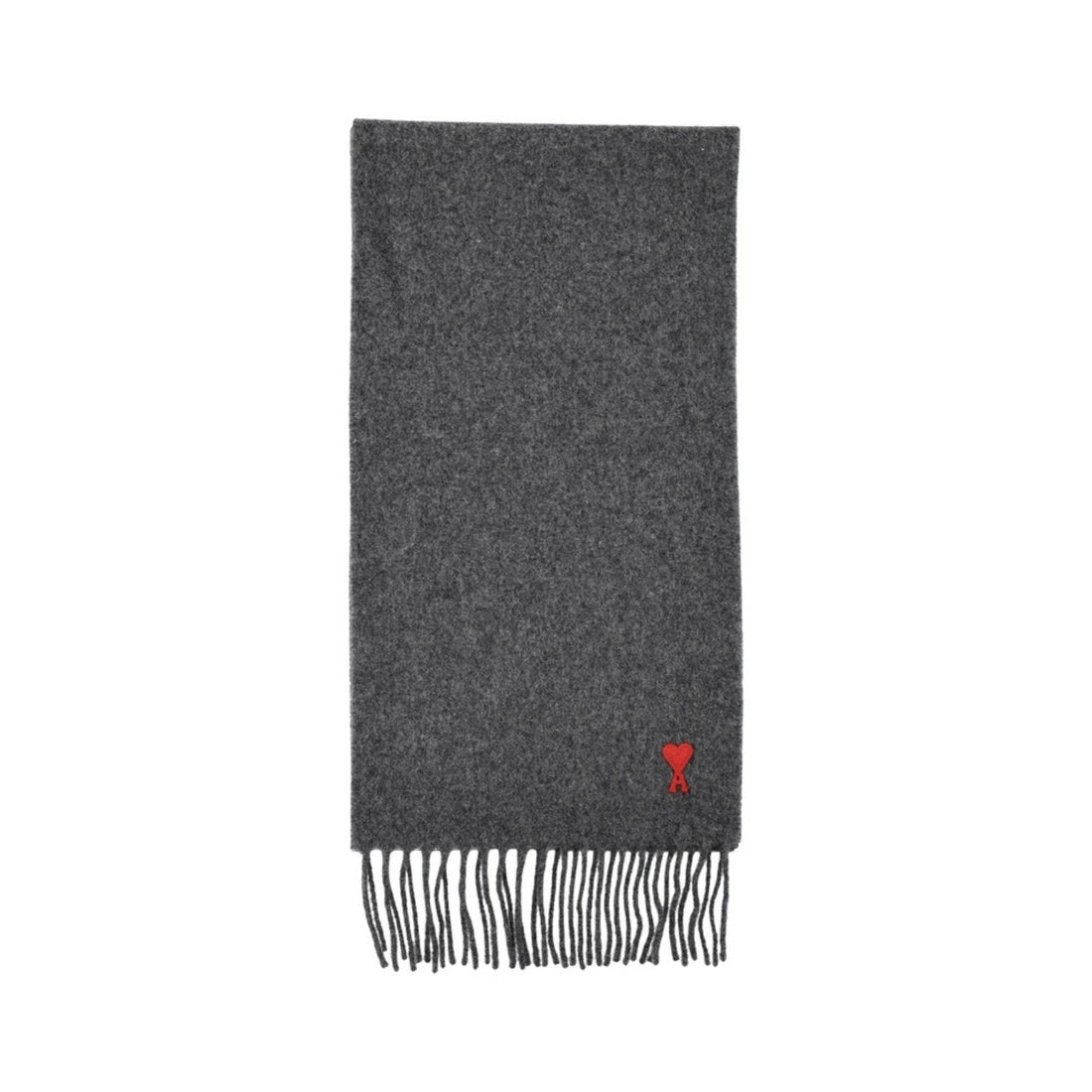 grey casual scarf