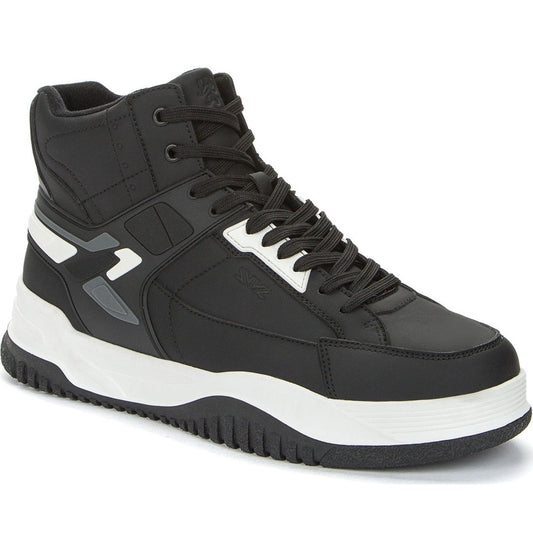 black casual closed leisure