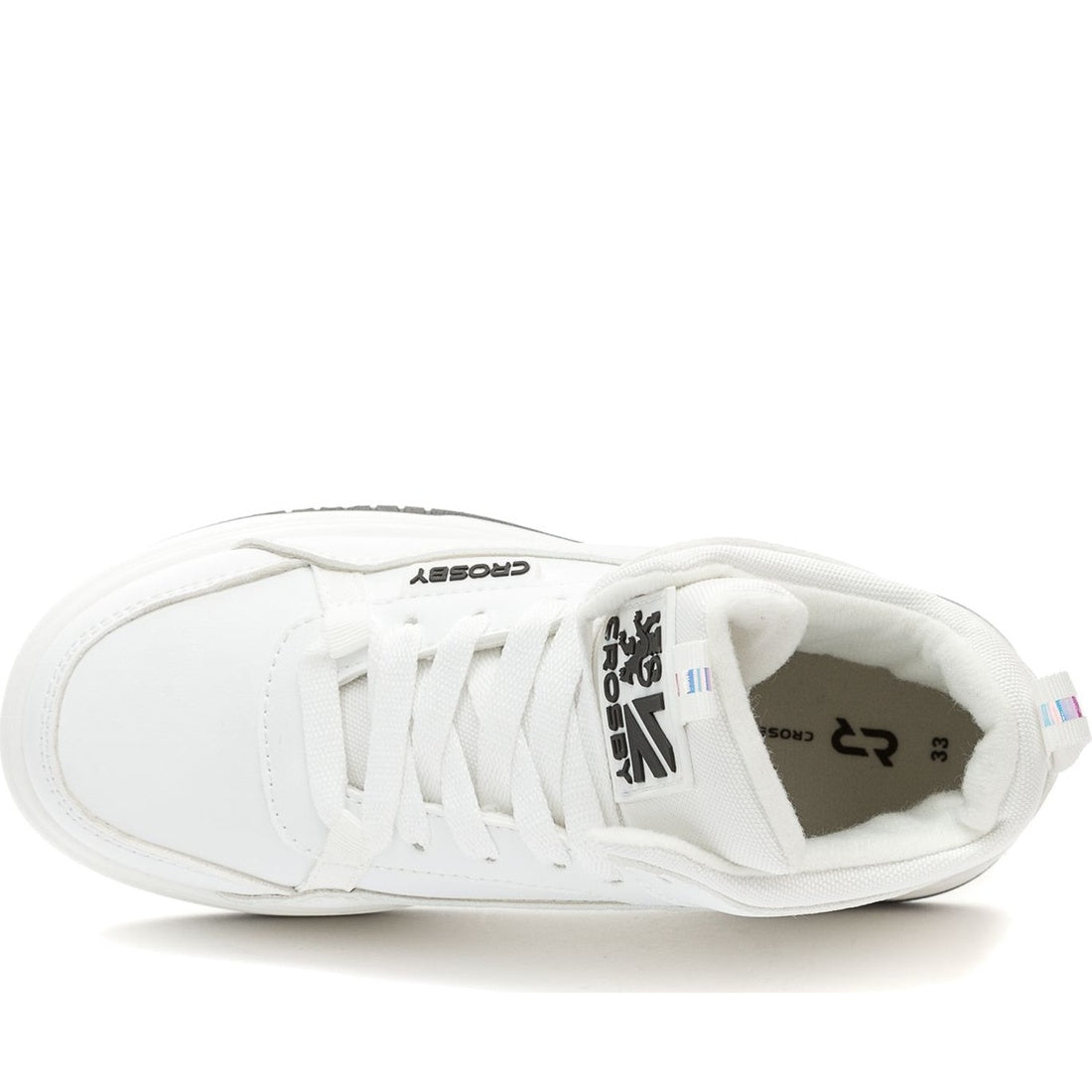 white casual closed booties