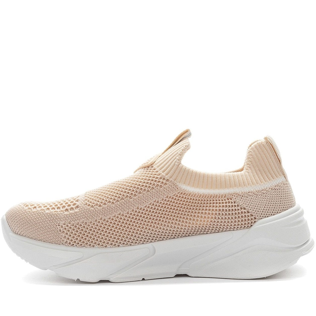 beige casual closed leisure shoes