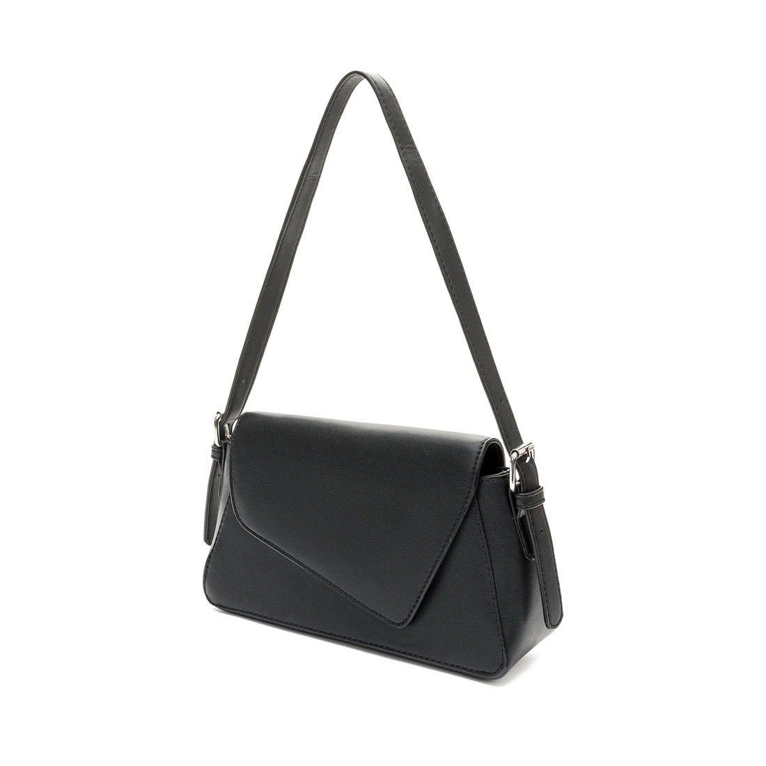 black casual shoulder bag