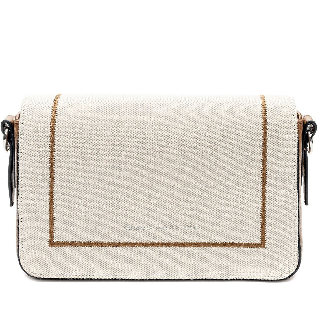 beige casual crossbody