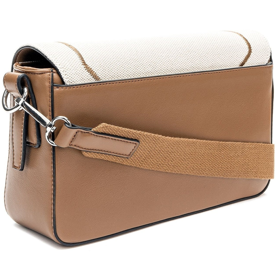 beige casual crossbody