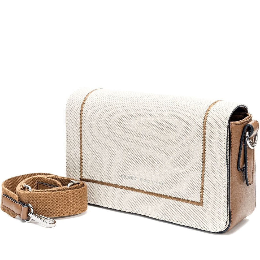 beige casual crossbody
