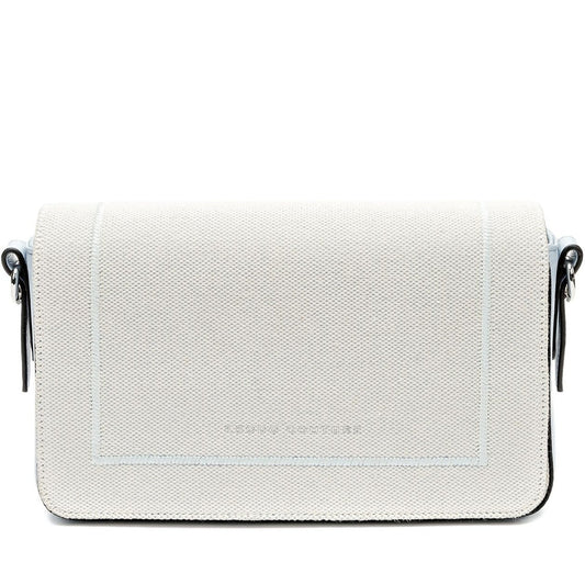 beige casual crossbody