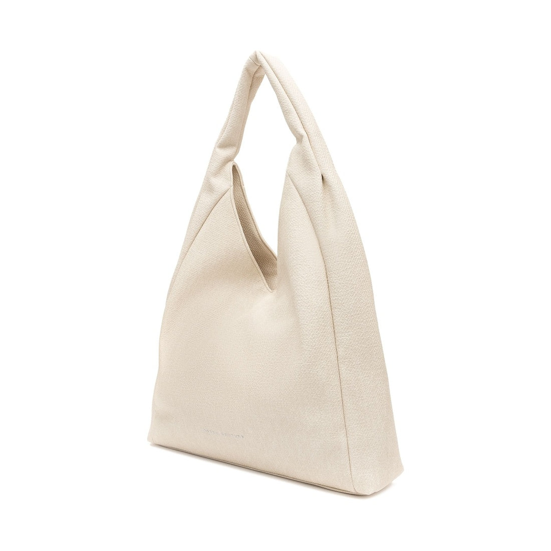 beige casual shoulder bag