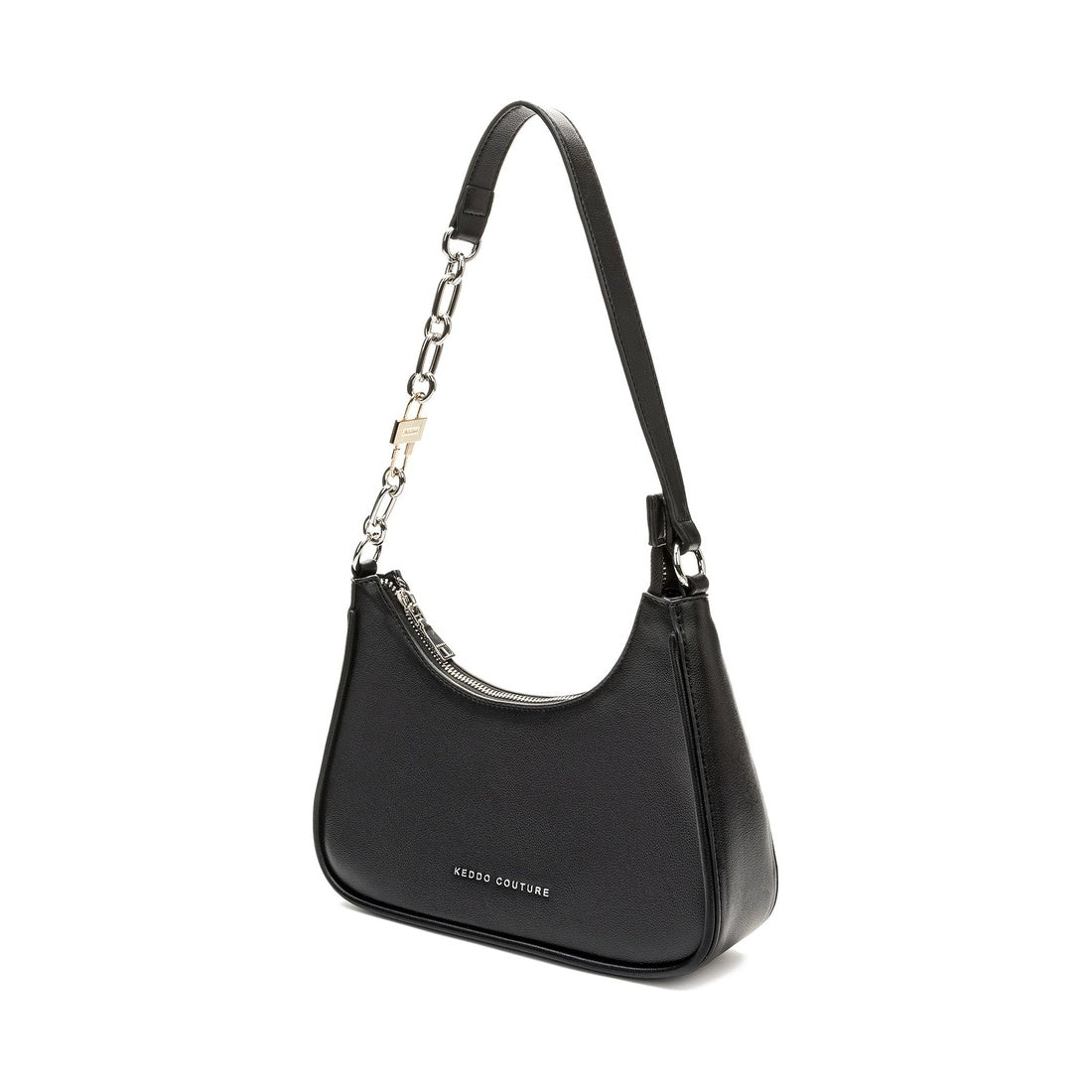 black casual shoulder bag