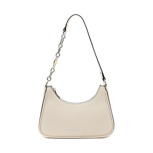 beige casual shoulder bag