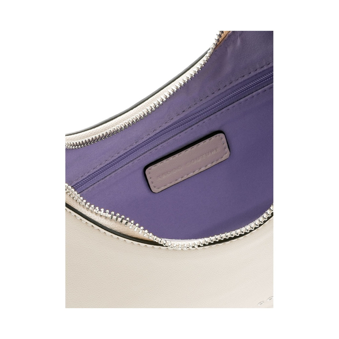 beige casual shoulder bag