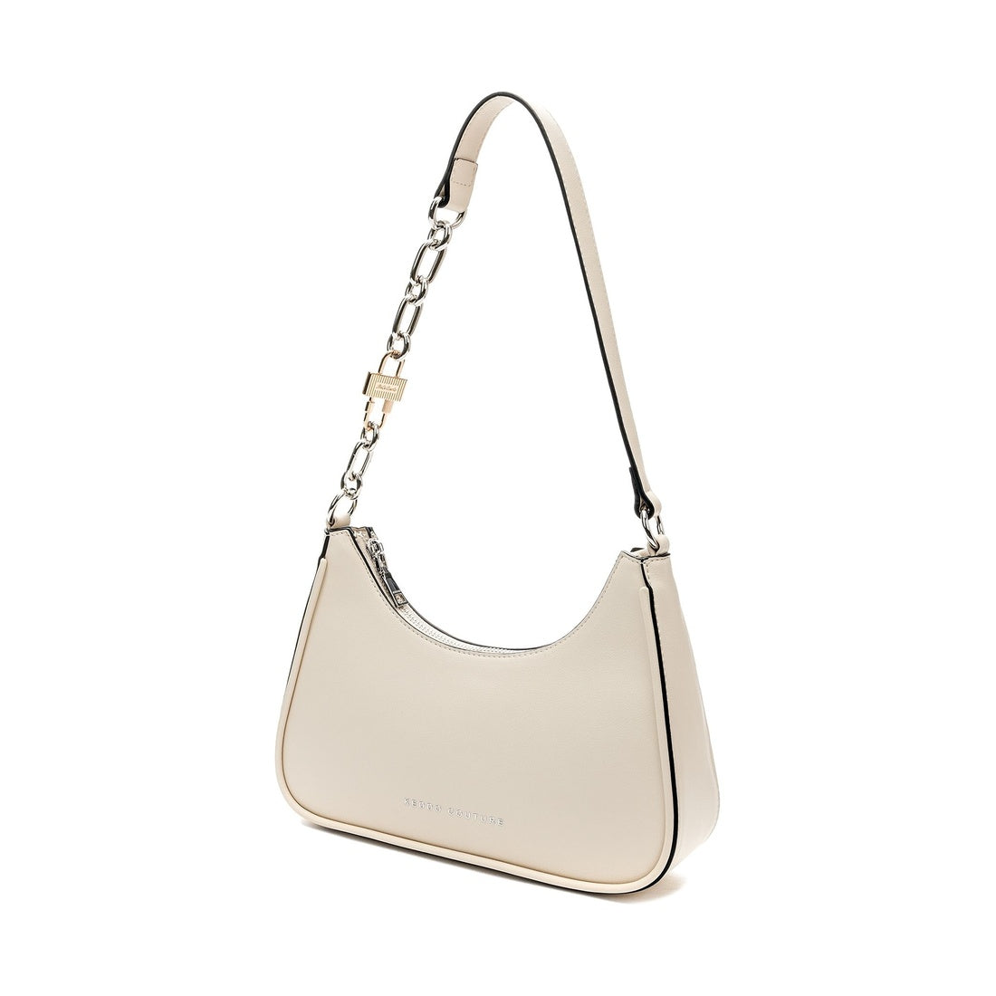beige casual shoulder bag