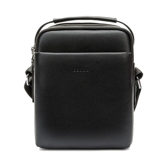 black casual crossbody