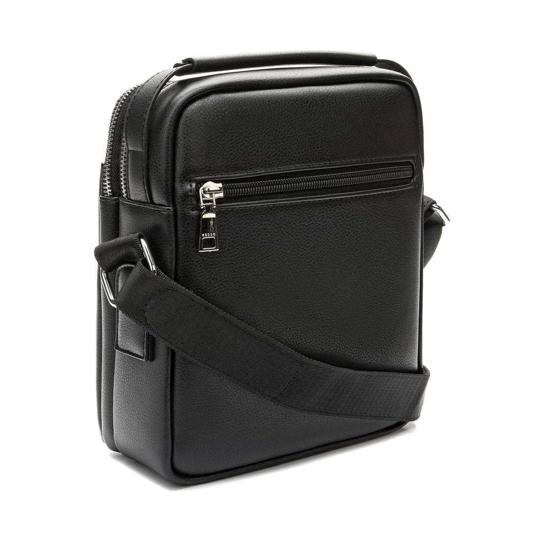 black casual crossbody