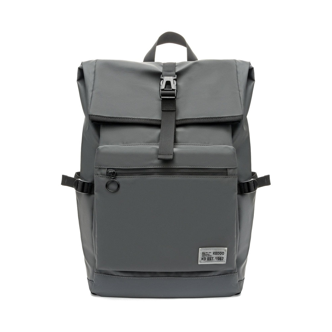 black casual backpack