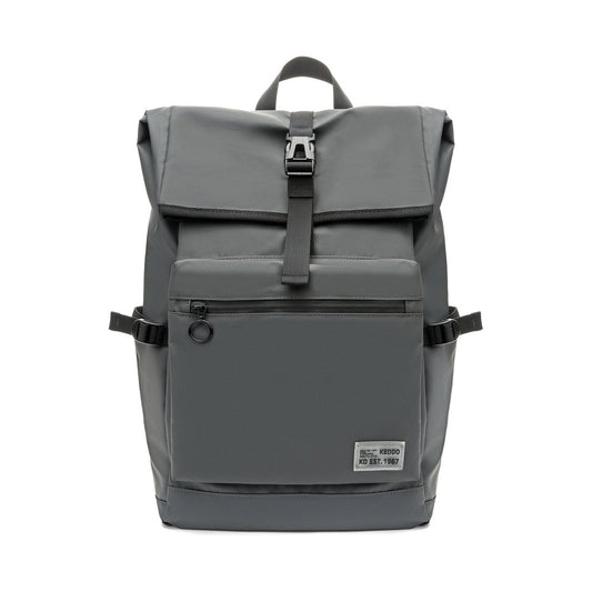 black casual backpack