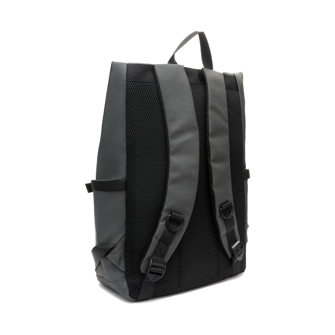 black casual backpack
