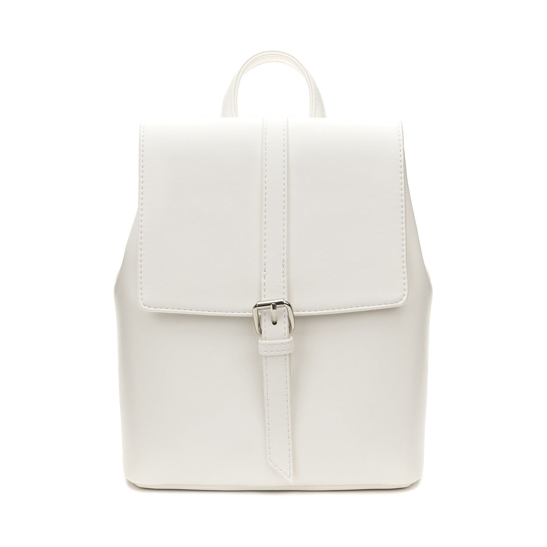 white casual tote bag