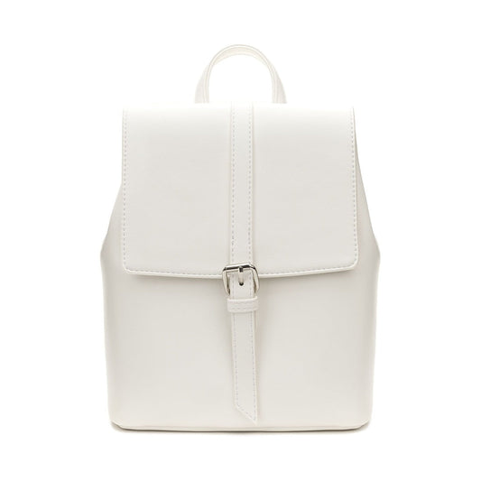 white casual tote bag