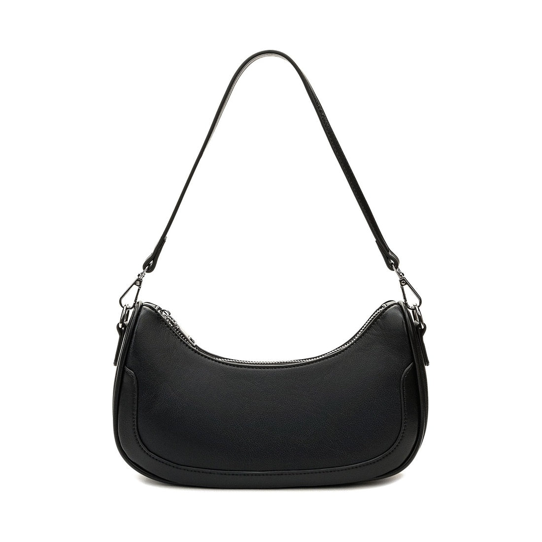 black casual shoulder bag