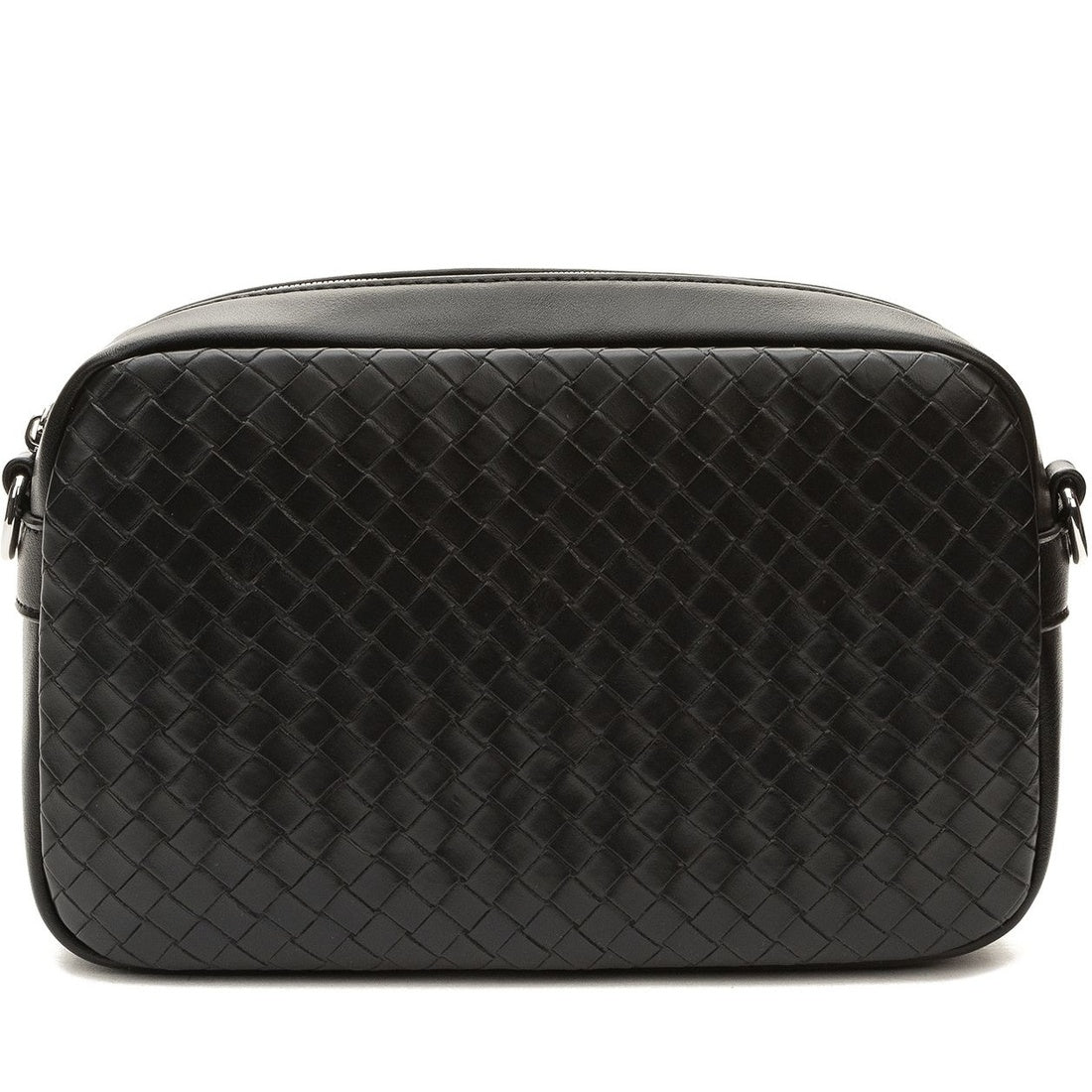 black casual crossbody