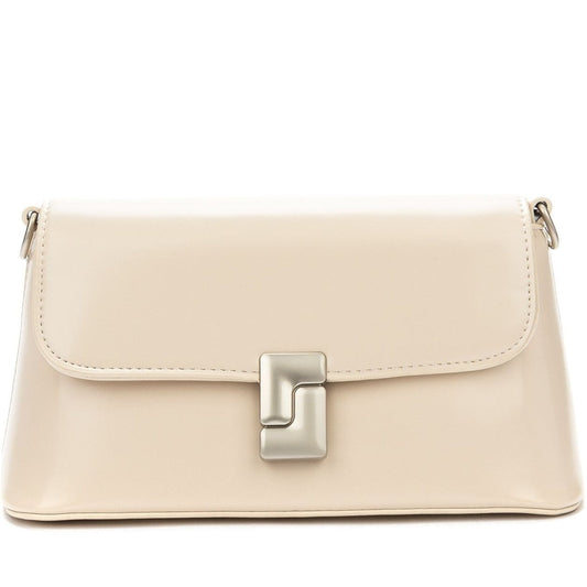 beige casual crossbody