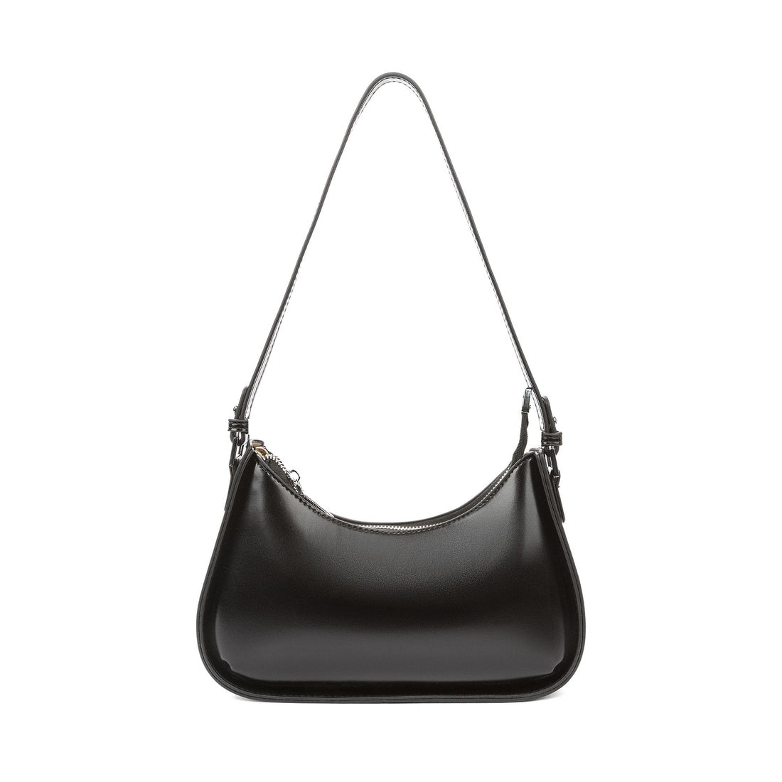 black casual shoulder bag