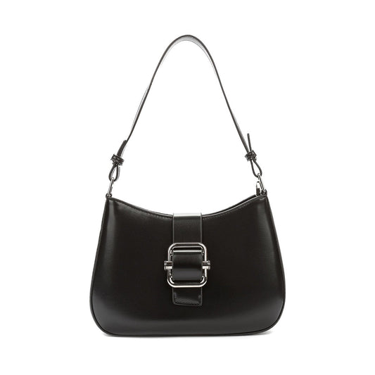 black casual shoulder bag