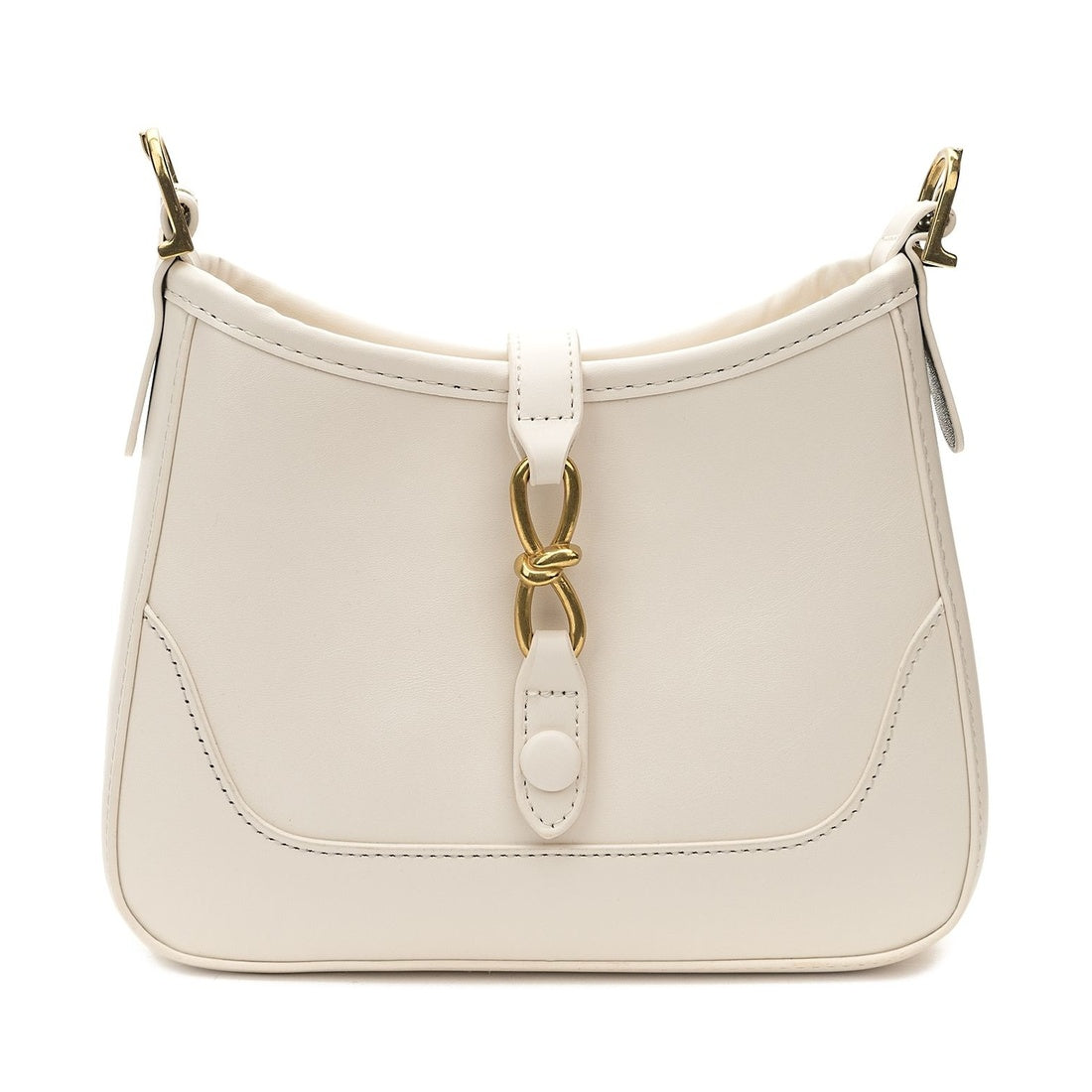 white casual shoulder bag