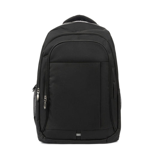 black casual backpack