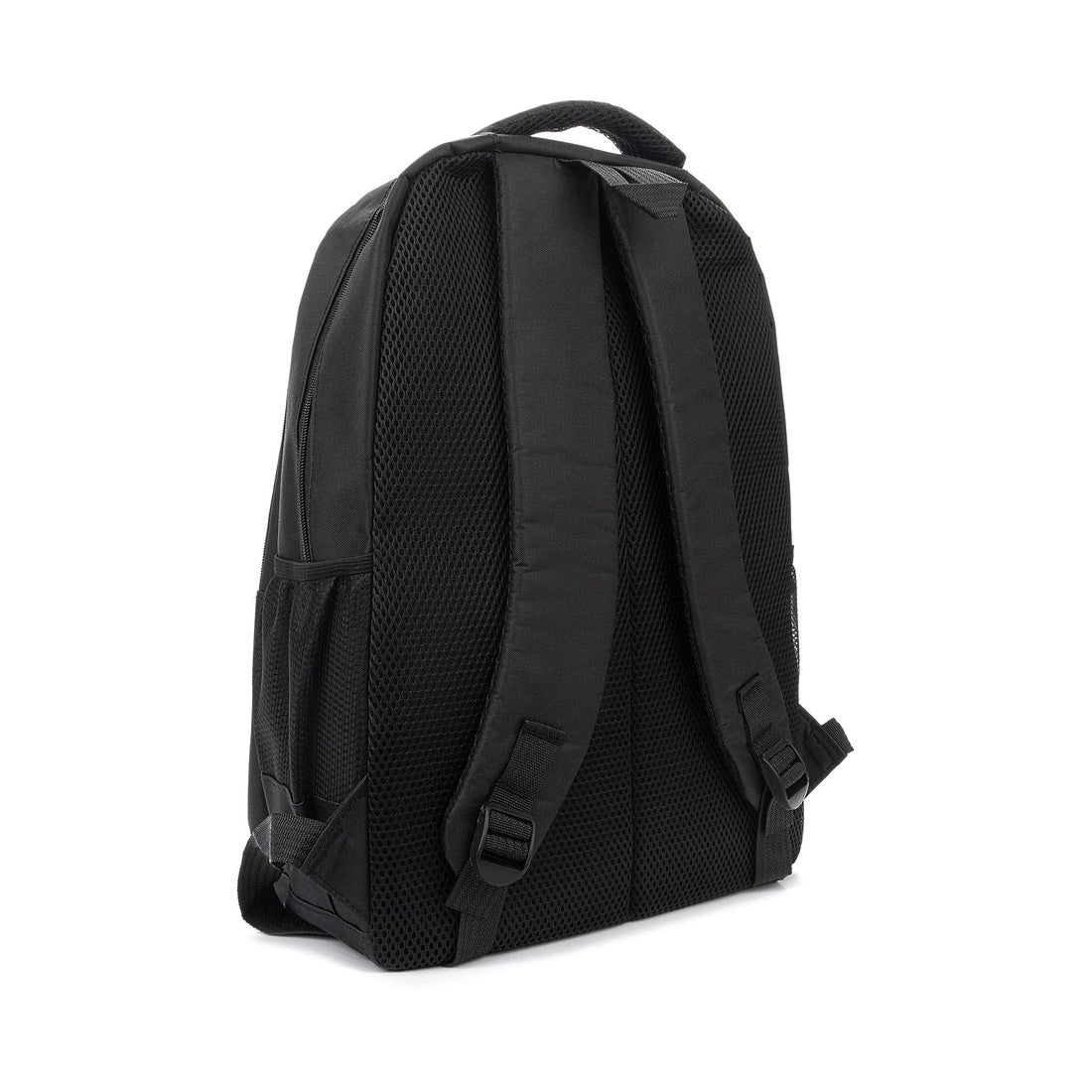 black casual backpack