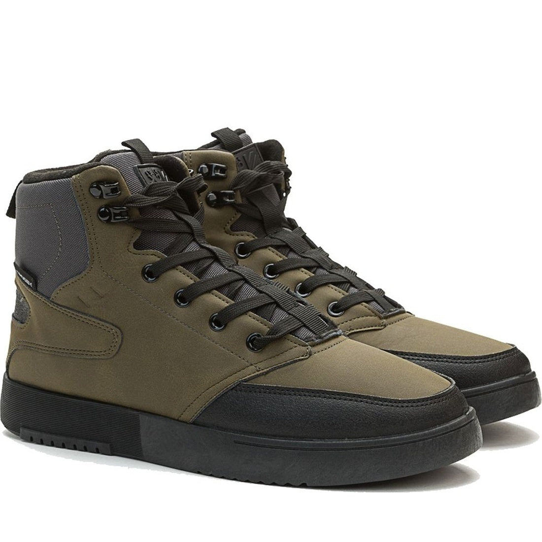 beige casual closed booties