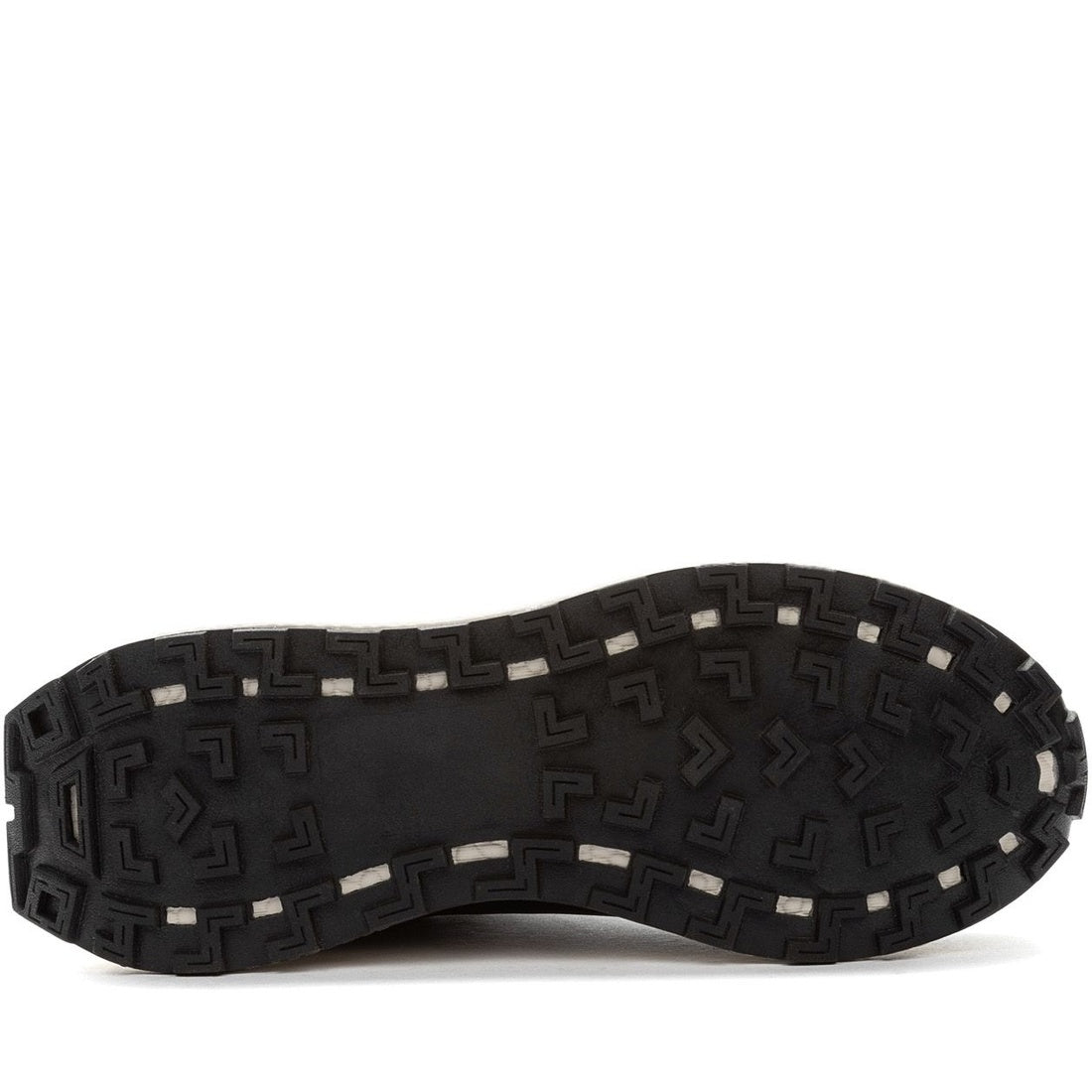 black casual closed sneakers