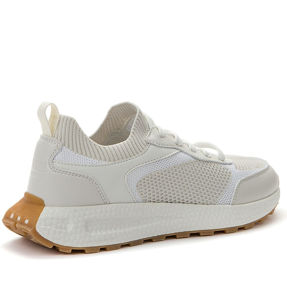 beige casual closed sneakers
