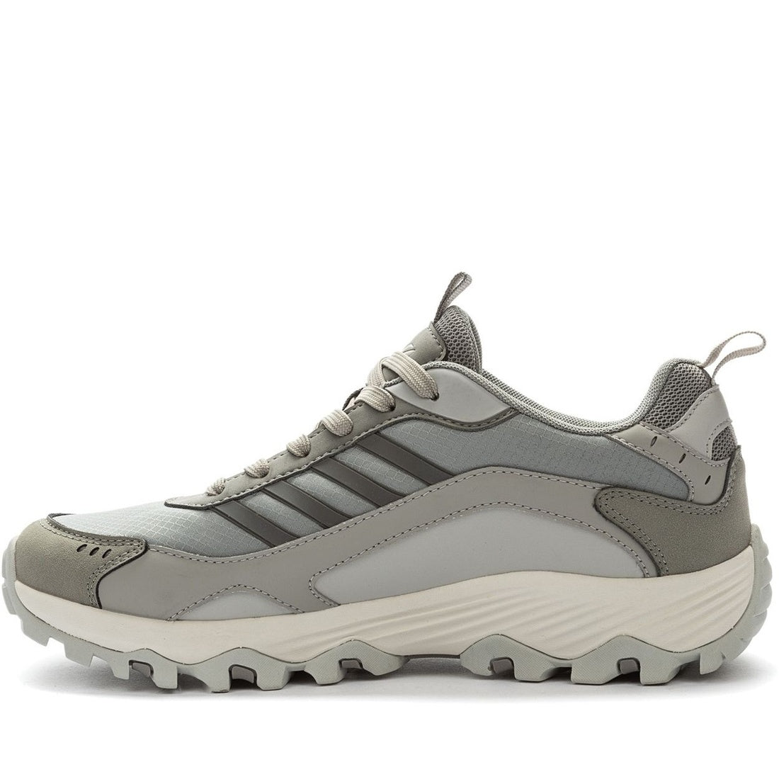 grey casual closed sneakers