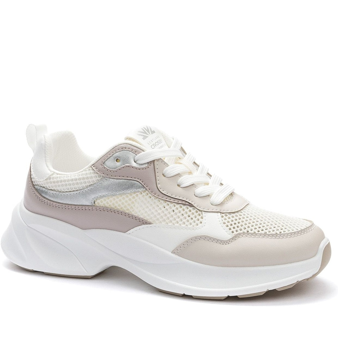 beige casual closed sneakers