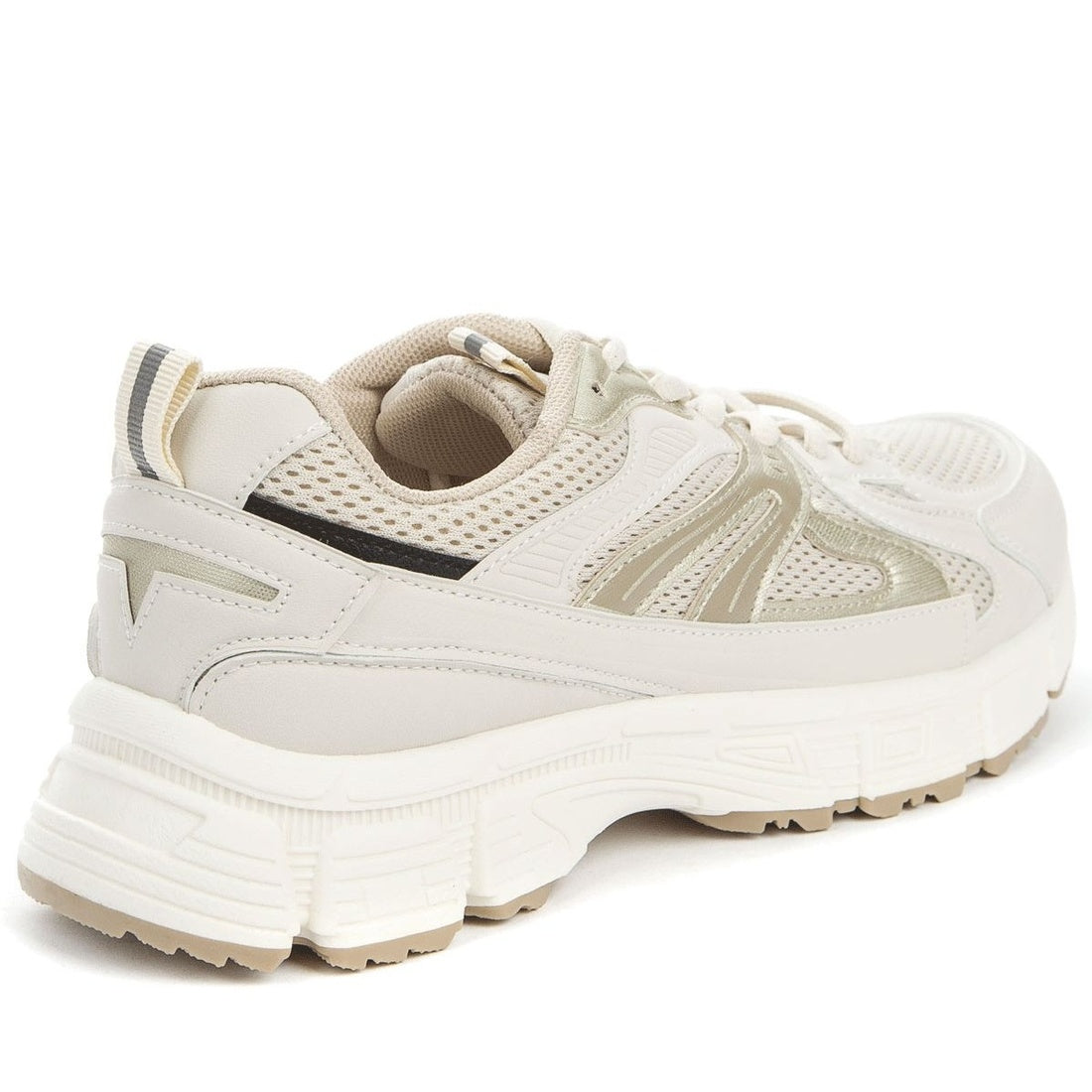 beige casual closed sneakers