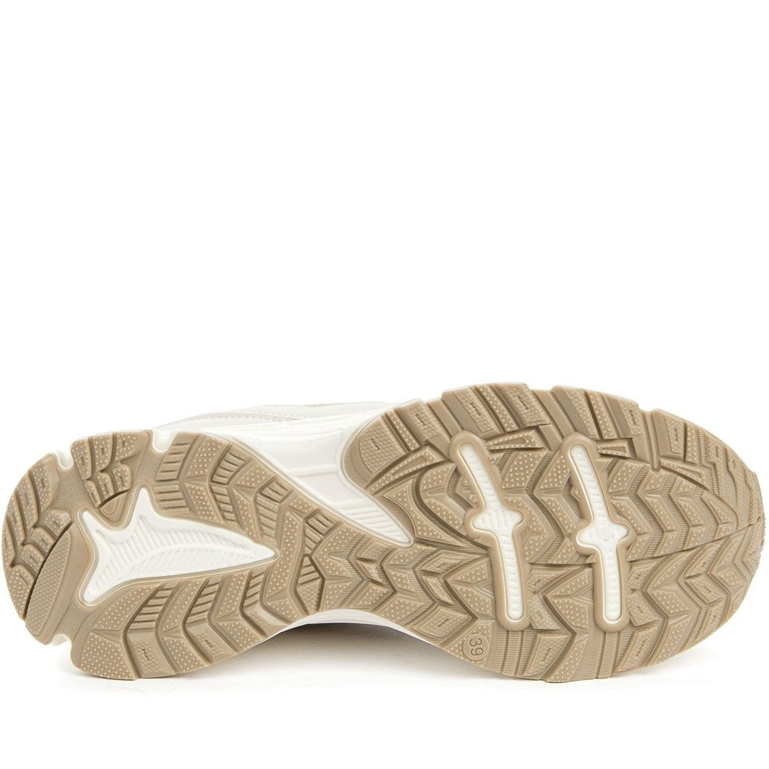 beige casual closed sneakers