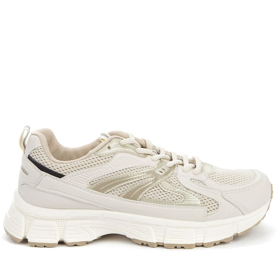 beige casual closed sneakers