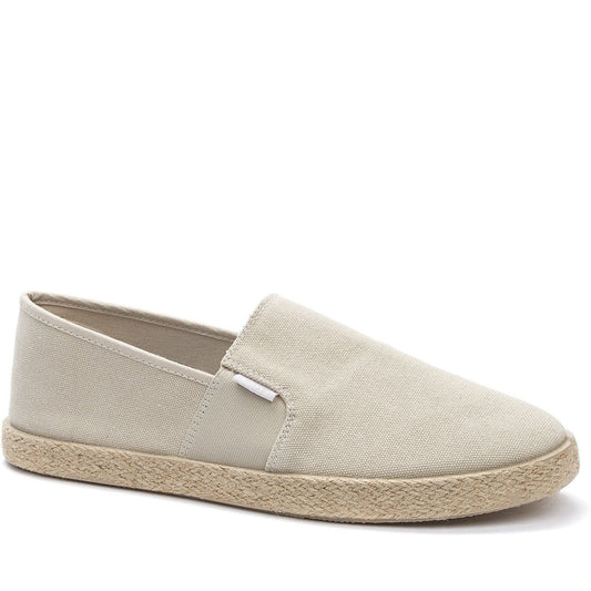 beige casual closed espadrilles