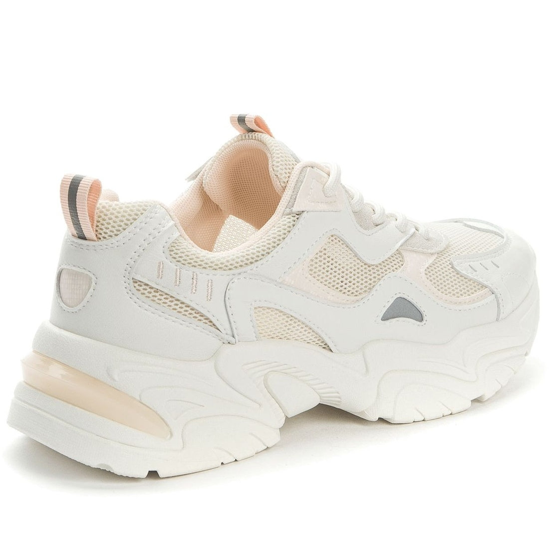 white casual closed sneakers