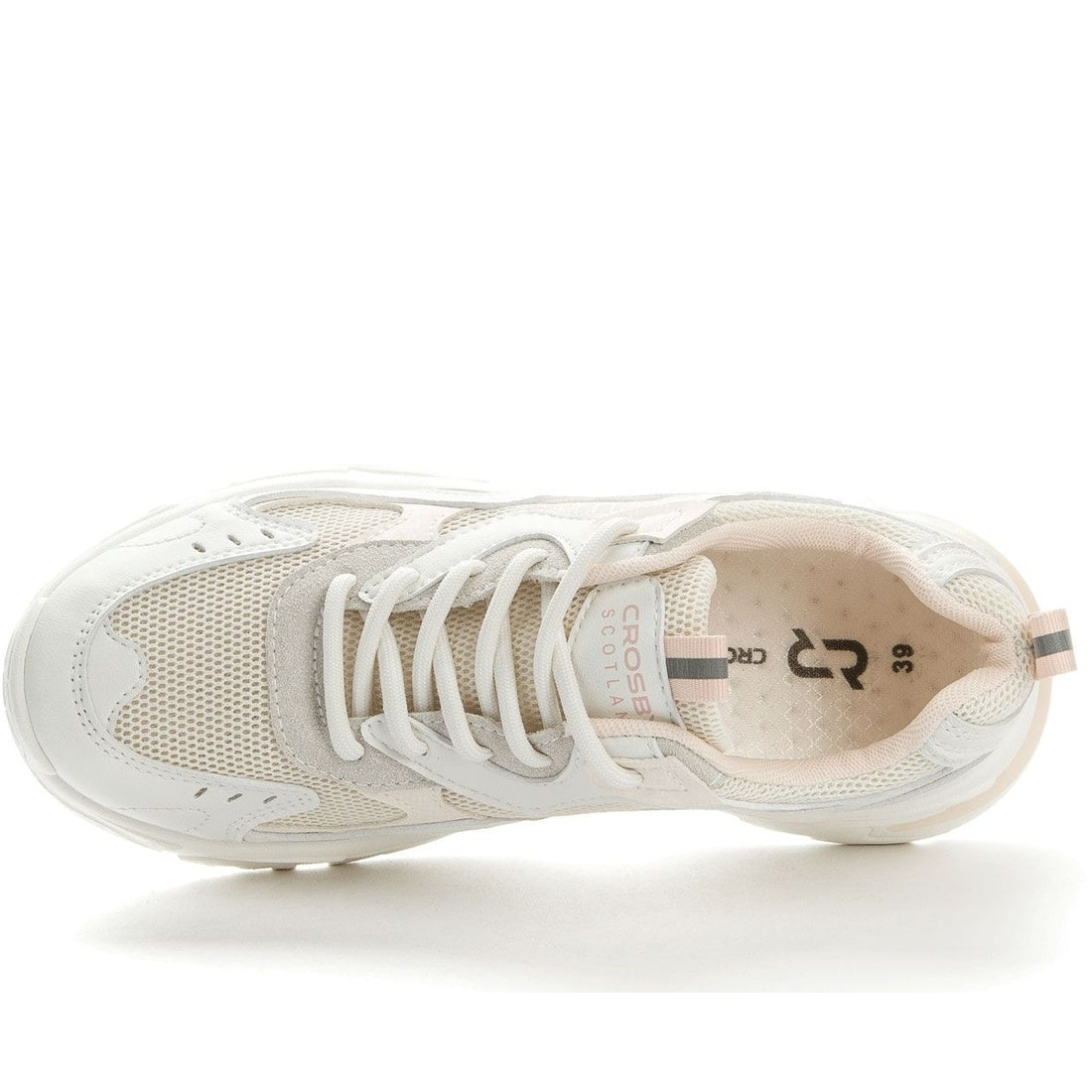 white casual closed sneakers