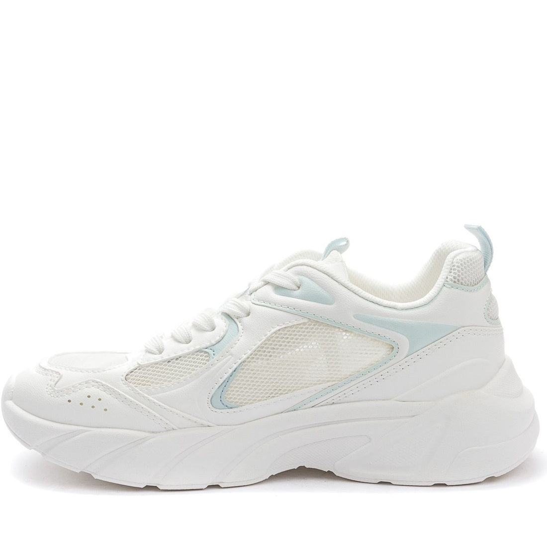 white casual closed sneakers